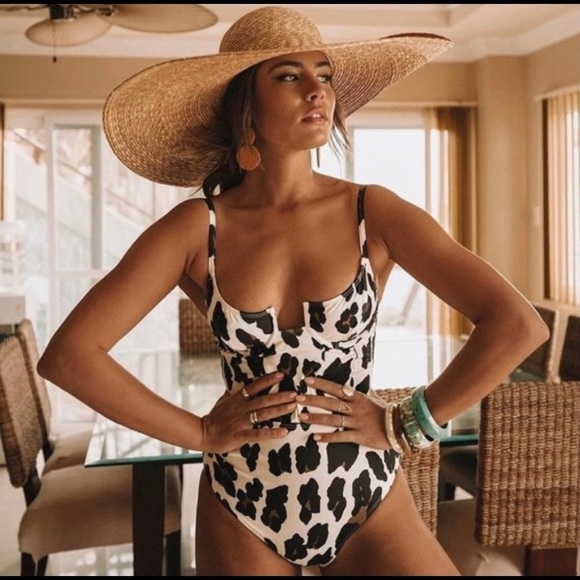 Private Label Other - NEW!Clearance 🔥 Leopard Animal Print Monokini Swimsuit